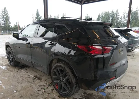 2021 Chevrolet Blazer Lt from USA, damaged, VIN 3GNKBJR43MS569199